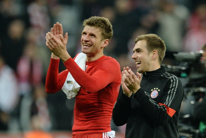 Bayern Münih, Shakhtar Donetsk’i ezdi geçti