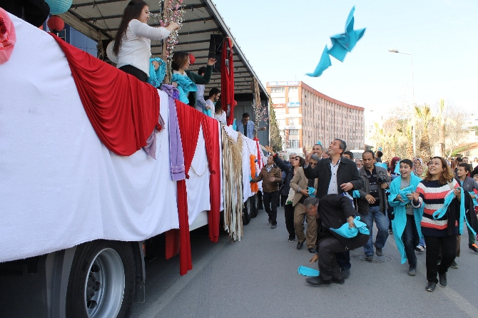 Beleş havlu ve bornoza hücum