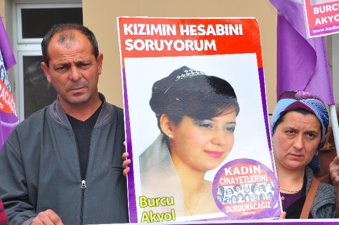 Katili; 'Burcu yaşasaydı, çocuğum ölseydi' dedi