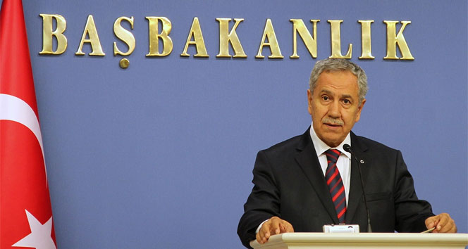 Arınç: Cumhurbaşkanımızı seviyoruz, ama bu ülkede bir hükümet var