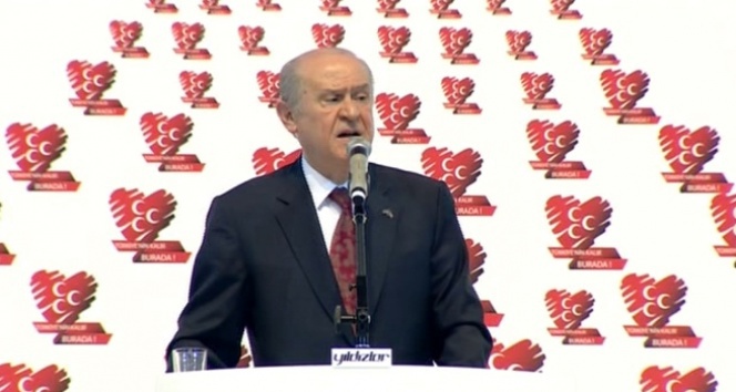 Bahçeli: "Bugün Kuvay-i Milliye ateşi yeniden yakıldı"