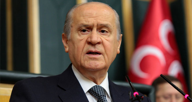 Bahçeli: PKK Türkiye'den toprak almadan silah bırakmayacaktır