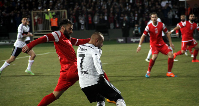 Beşiktaş 2 - 2 Balıkesirspor