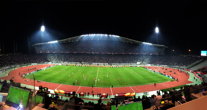 Beşiktaş taraftarı Olimpiyat'ta rekora hazırlanıyor