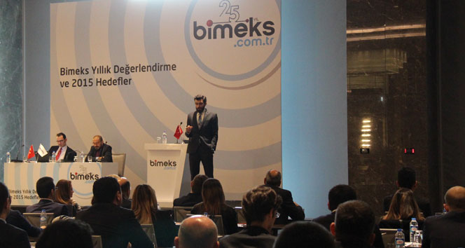 Bimeks’ten yıllık değerlendirme ve 2015 hedefler toplantısı