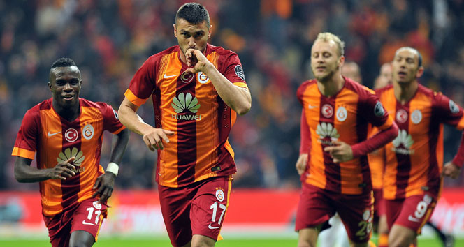 Burak Yılmaz Galatasaray'a 18 puan kaznadırdı