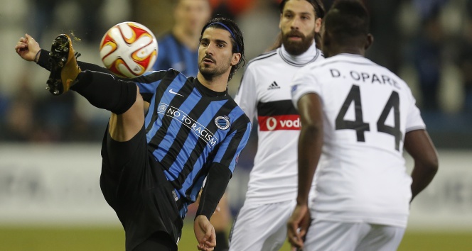 Club Brugge 1-1 Beşiktaş