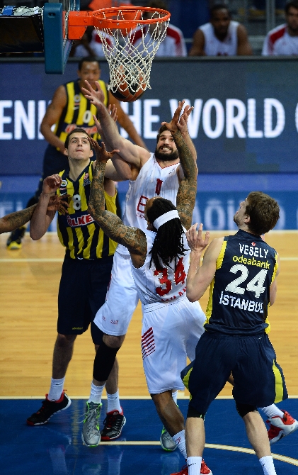 Milan’ı 98-77 mağlup eden Fenerbahçe Çeyrek Final'de