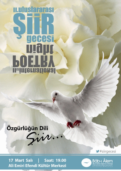 "Dünyanın şiirleri" İstanbul’da 15 dilde okunacak