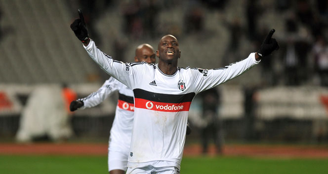 Demba Ba, Beşiktaş taraftarını kızdırdı