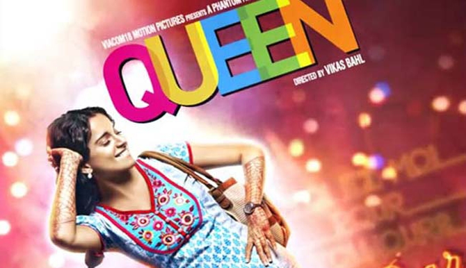 Bollywood’un en iyi filmi "Kraliçe"