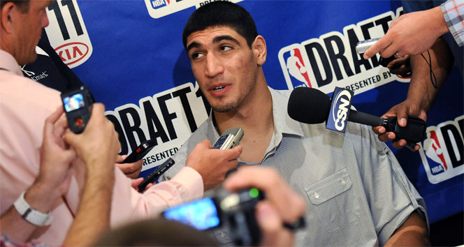 Enes Kanter tarihe geçti