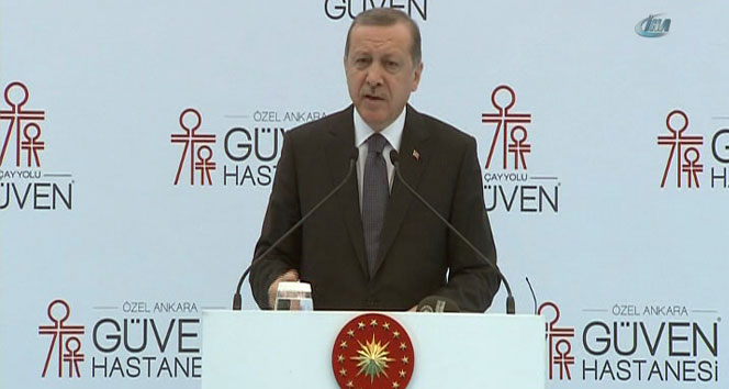 Erdoğan: '2 bin 500 yeni sağlık tesisini ülkemize kazandırdık'