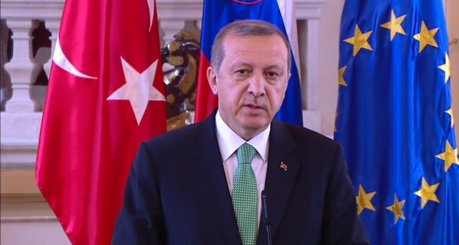 Erdoğan: 'Seçim bildirgesini okudum- demedim'