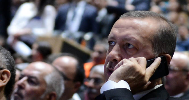 Erdoğan'dan Hahambaşı Haleva'ya telefon