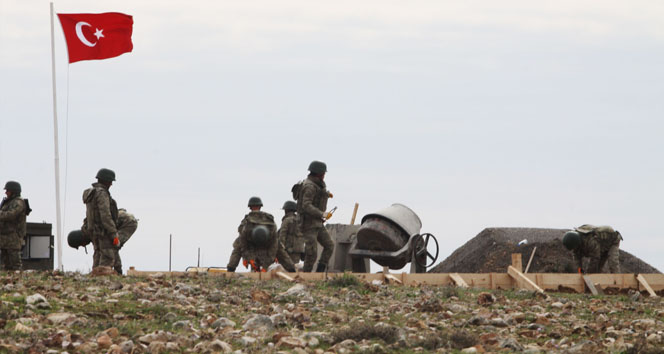 F-16'lar Süleyman Şah'ı vur emriyle gözetliyor!