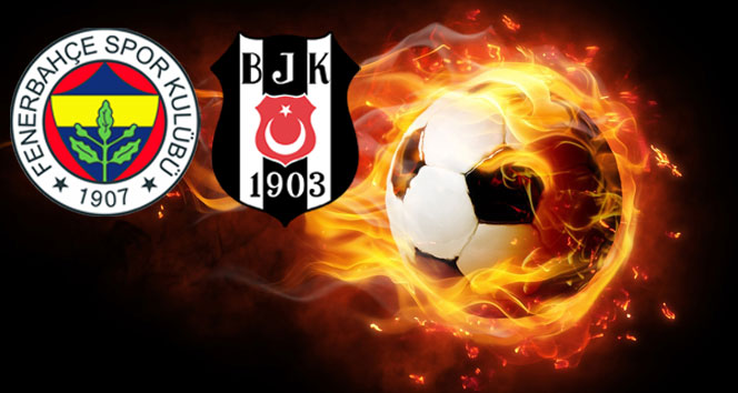 Fenerbahçe-Beşiktaş maçının 11’leri belli oldu