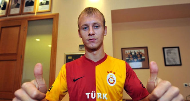 Galatasaray'da Semih Kaya sevinci