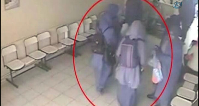 IŞİD’e katıldıkları iddia edilen o kızların görüntüleri ortaya çıktı