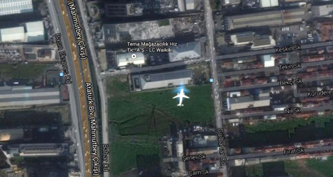İstanbul da Google Maps şaşırtmacalarına yakalandı