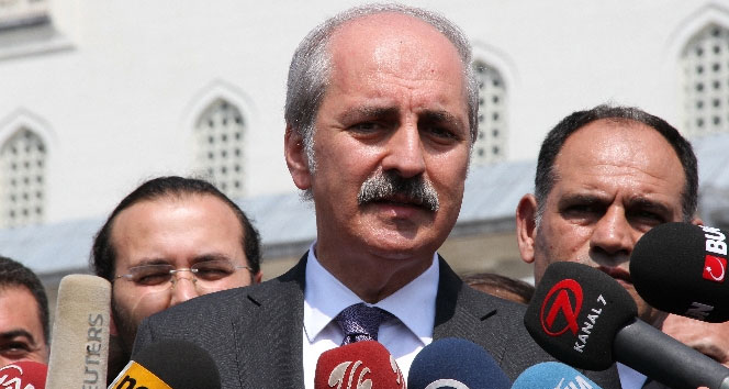 Kurtulmuş: 'Çözüm sürecinde işin yüzde 80’i bitmiştir'