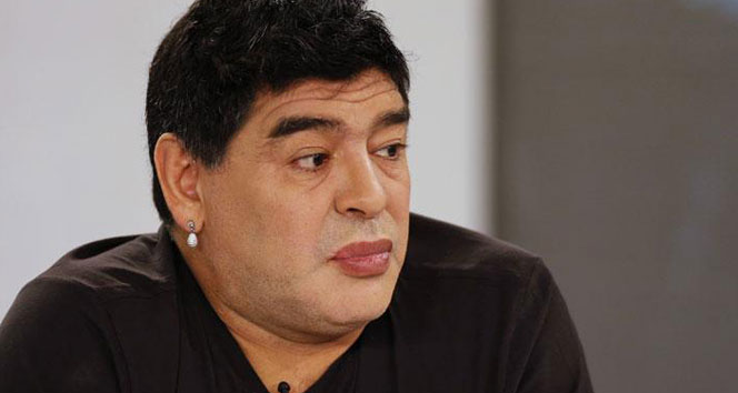Maradona'nın şoke eden görüntüsü