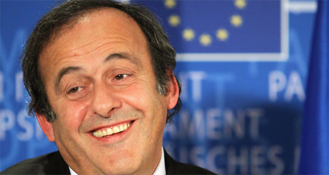 Michel Platini yeniden başkan