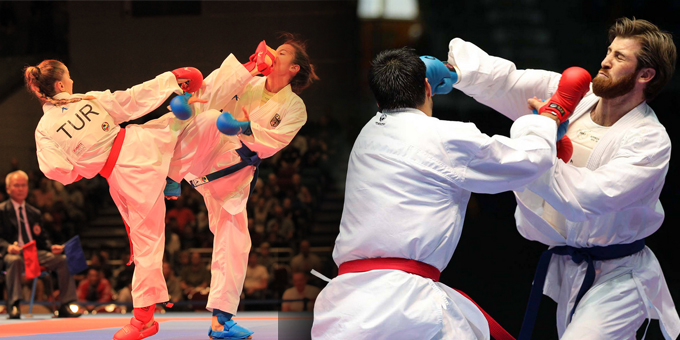 Avrupa Karate Şampiyonası İstanbul'da