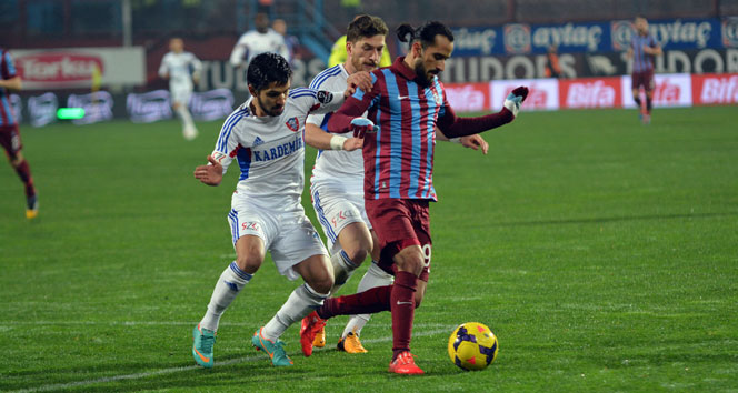 Trabzonspor 3 K. Karabükspor 2
