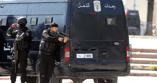 Tunus'ta rehine krizi sona erdi