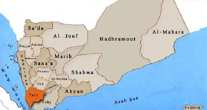 Yemen’de isyancılar Taiz’i ele geçirdi