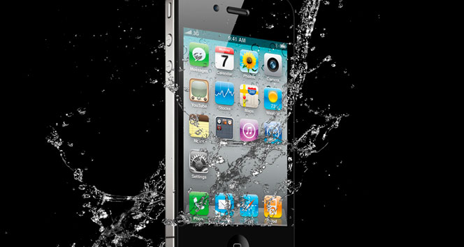 Yeni 'iPhone'lar suya karşı dayanıklı olacak!