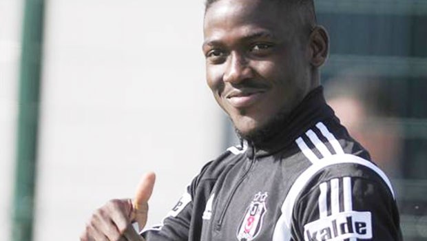 Opare: ‘Beşiktaş’ta forma şansı bulmaktan mutluyum’