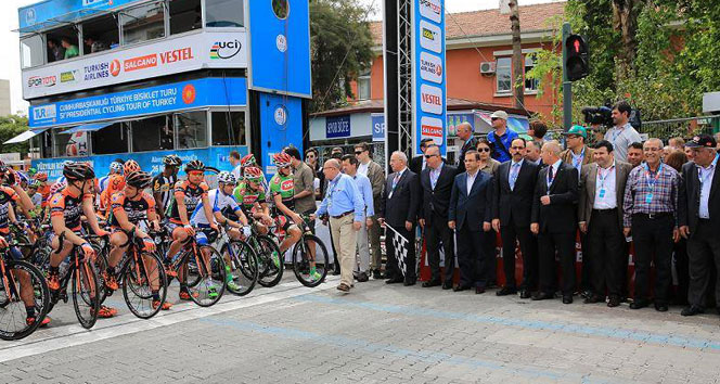 51. Cumhurbaşkanlığı Türkiye Bisiklet Turu başladı