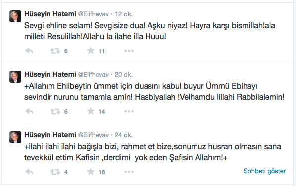 Hatemi Hoca&#039;dan her Allah&#039;ın günü, sabah duası!