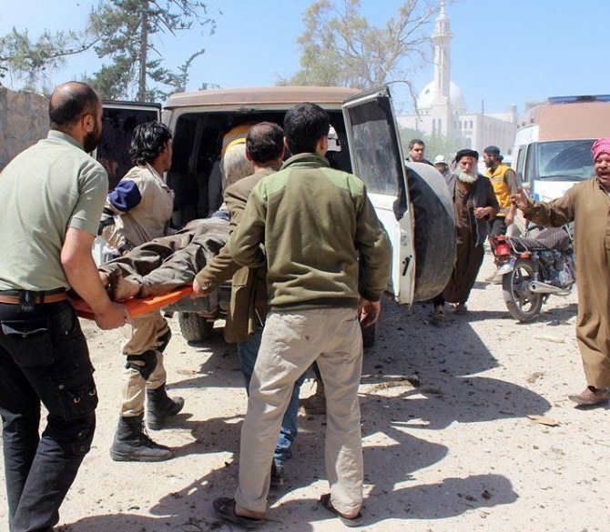 Suriye’de Pazar yerine saldırı: 30 ölü, yaralılar Hatay’da
