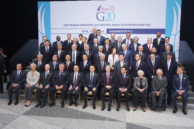 G20 aile fotoğrafında yer aldılar