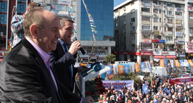 AK Parti İstanbul 1. bölge seçim startını Ümraniye’den verdi