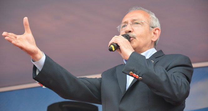 CHP lideri Kılıçdaroğlu, seçim startını Kartal’da verdi