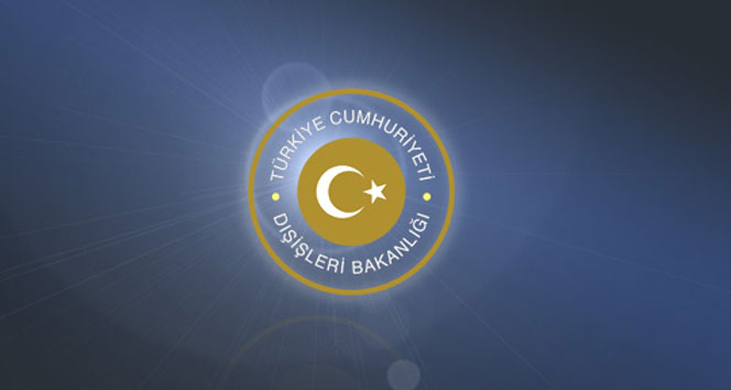 Dışişleri: ’Türk halkı bu ifadelerini affetmeyecektir’
