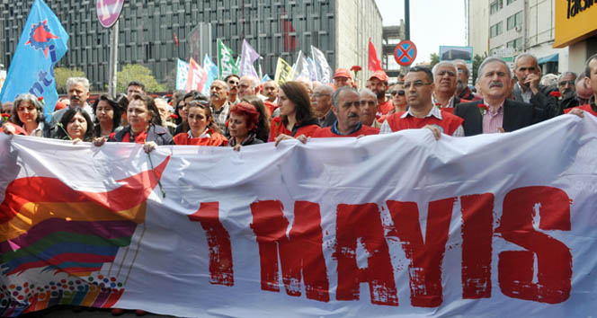 DİSK'ten yine aynı nakarat: 1 Mayıs'ta Taksim'deyiz!