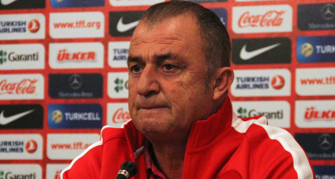 Fatih Terim futbolcu avında