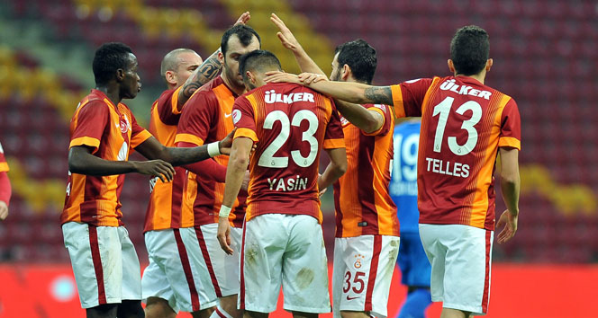 Galatasaray’da herkes golcü