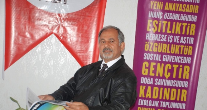 HDP, emekli Astsubay Hasan Sarı'yı aday yapmadı
