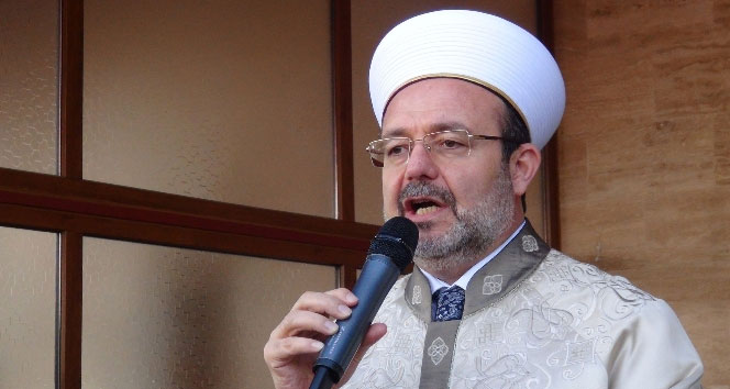 Mehmet Görmez: 'İslamofobi'nin önüne geçilmesi mümkün değildir'