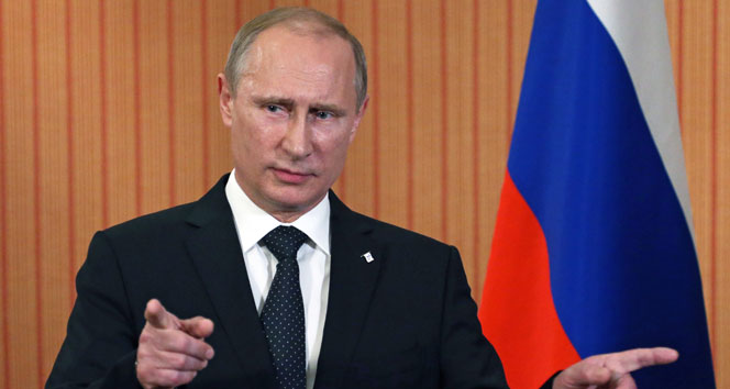 Putin: 'IŞİD Rusya’ya doğrudan bir tehdit oluşturmuyor'