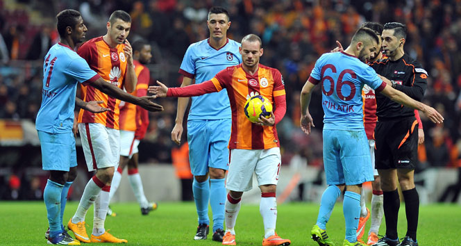 Trabzonspor ile Galatasaray rekabetinde 119. randevu