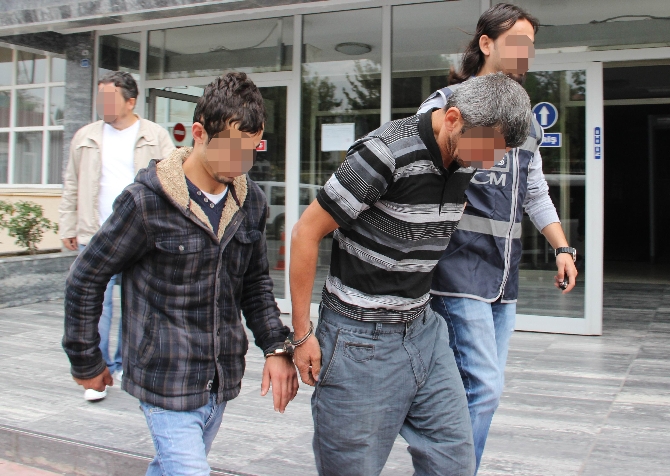 120 kilo esrarla yakalanan aileye ceza yağdı