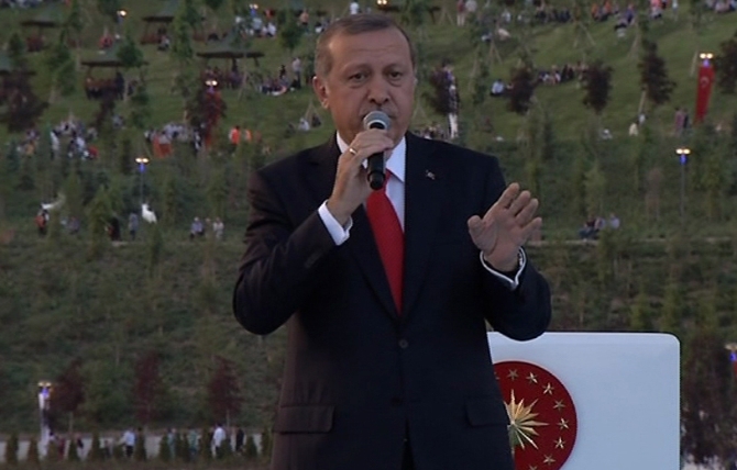 Erdoğan, ’’12 yıl ülkeme hizmet yaptım’’ dedi ve bakın neler anlattı