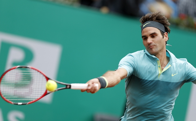 İstanbul A&ccedil;ık'ta Federer finalde